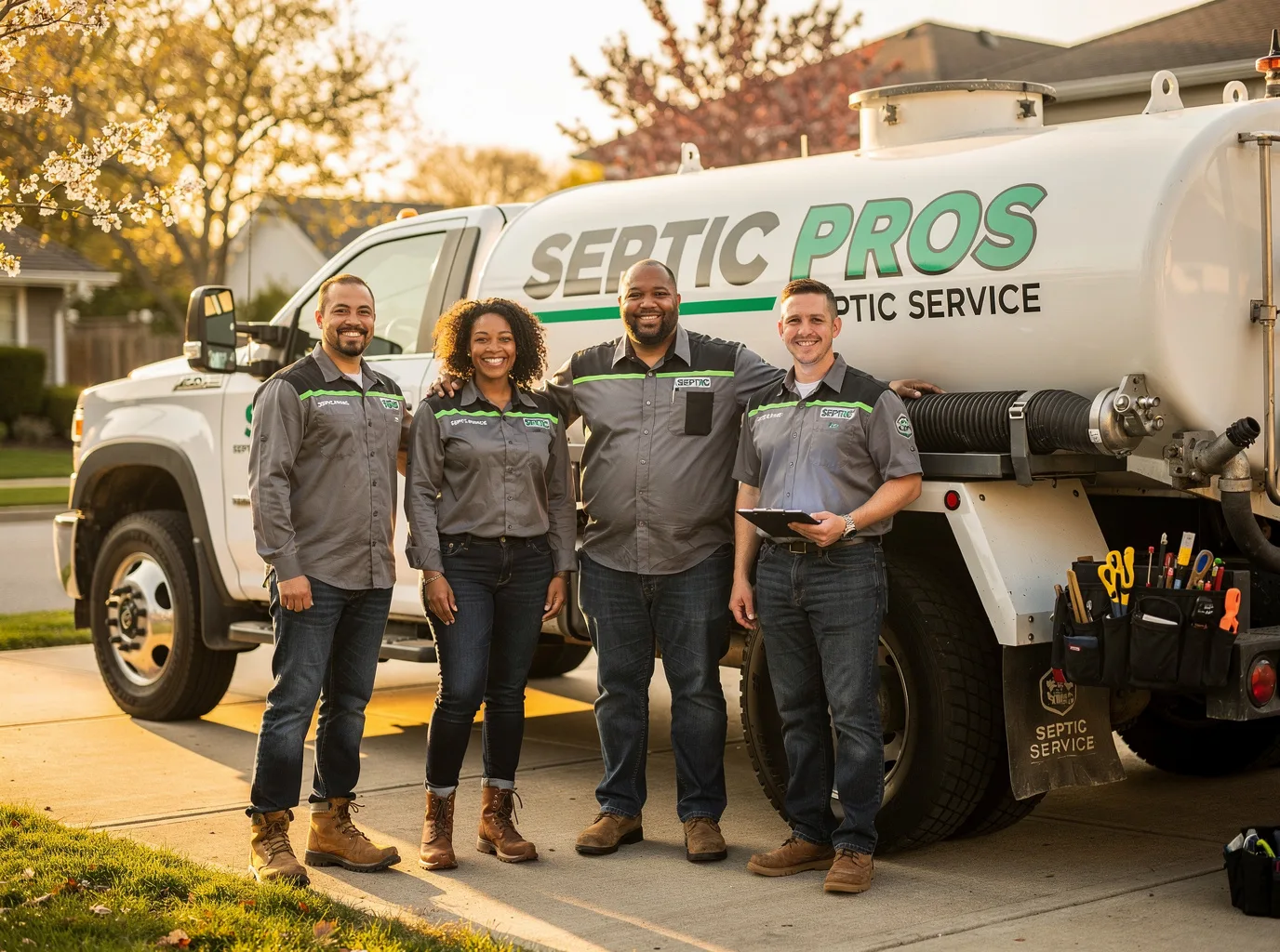 Septic Tank Pumping company in Tehachapi, CA