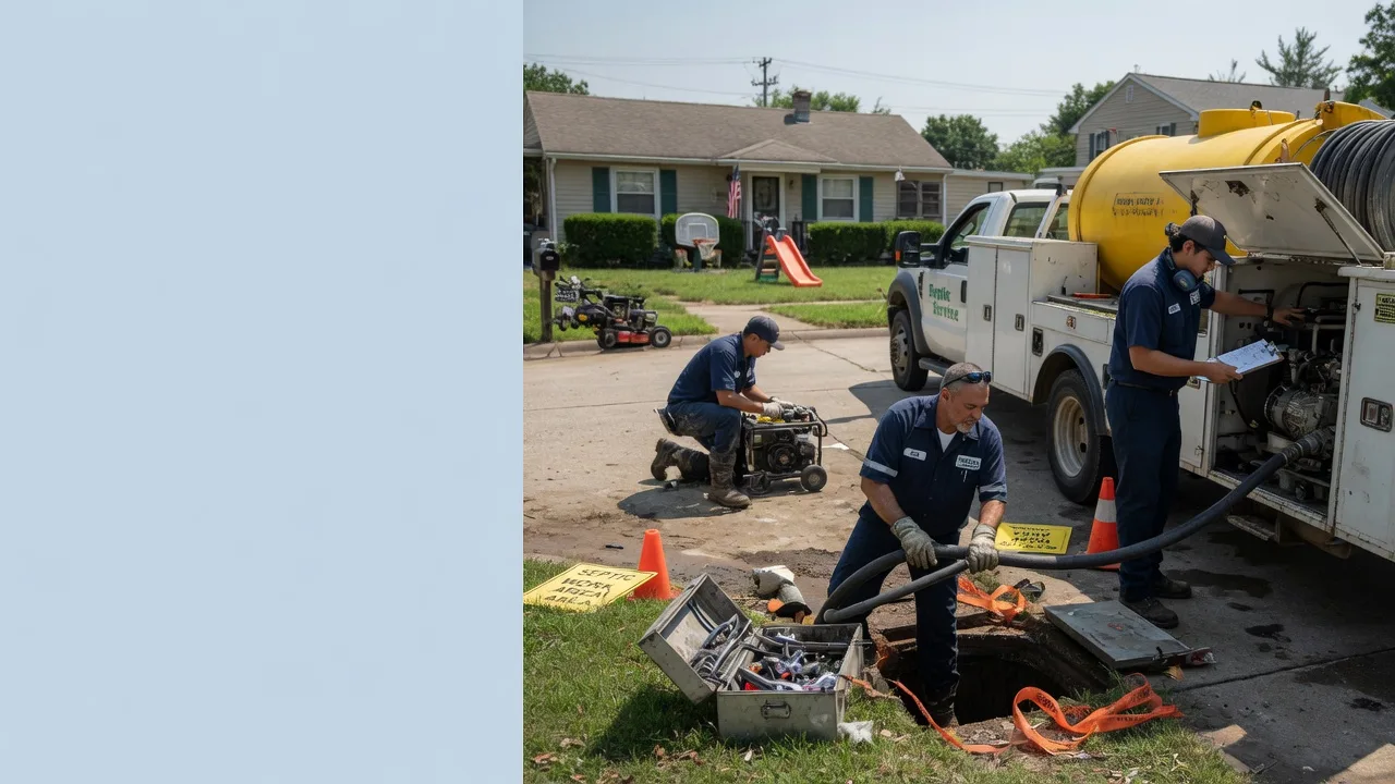 Septic Tank Pumping in Tehachapi, CA near me